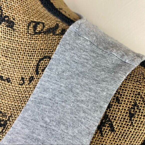 Chico’s Tiered Front Jersey Knit Tank Top Gray - Picture 7 of 10